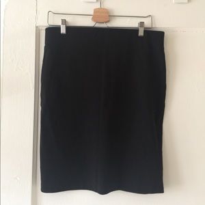 Old Navy Black tube pencil skirt